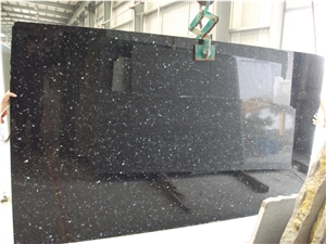 Emerald Pearl Granite Slab